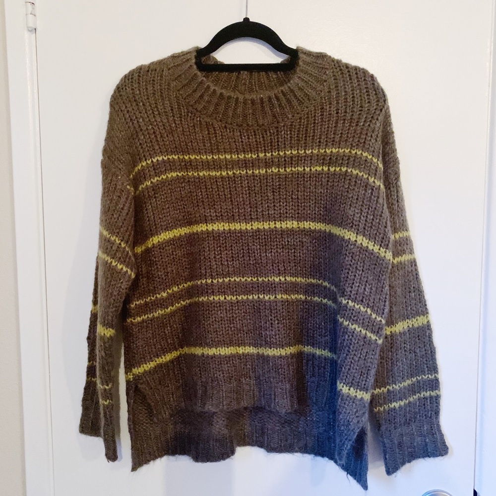 NWT Aerie American Eagle Sweater Wool Blend